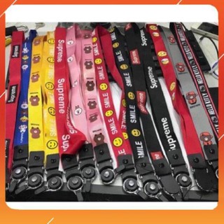 Hàng chất dây đeo điện thoại, thẻ strap bản to, dây dài