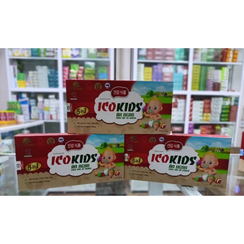 Icokids Ăn Ngon Tăng Đề Kháng