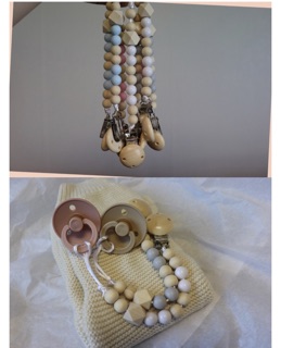 Dây kẹp ti handmade HÀN QUỐC