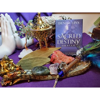 Tarotscopes Bộ bài Oracle Sacred Destiny Oracle