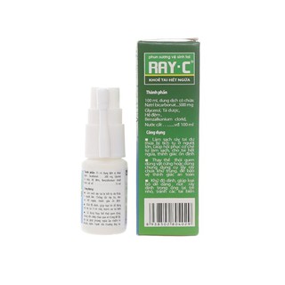 Ray-C vệ sinh tai