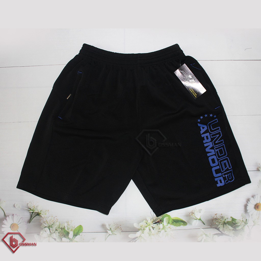 Quần Thể thao VNXK- Quần đùi nam thun lạnh co giãn | BigBuy360 - bigbuy360.vn