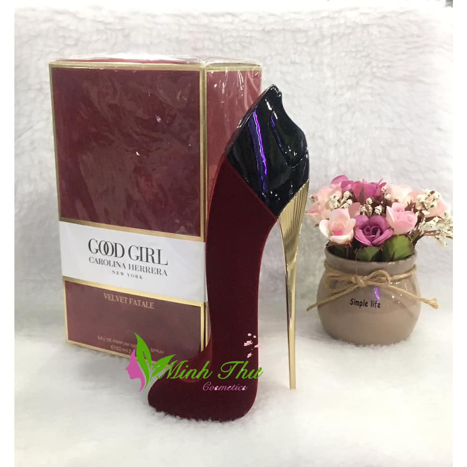 Nước hoa Good Girl Carolina Herrera Velvet Fatale