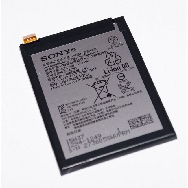 Pin Sony Xperia Z5 Dual E6633, E6683, Dung Lượng 2900mAh ZIN BAOAR HÀNH 3 THÁNG