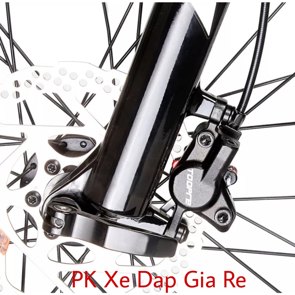 Phanh dầu thủy lực TOOPRE bộ đầy đủ, Bộ phanh đĩa dầu xe đạp TOOPRE cao cấp
