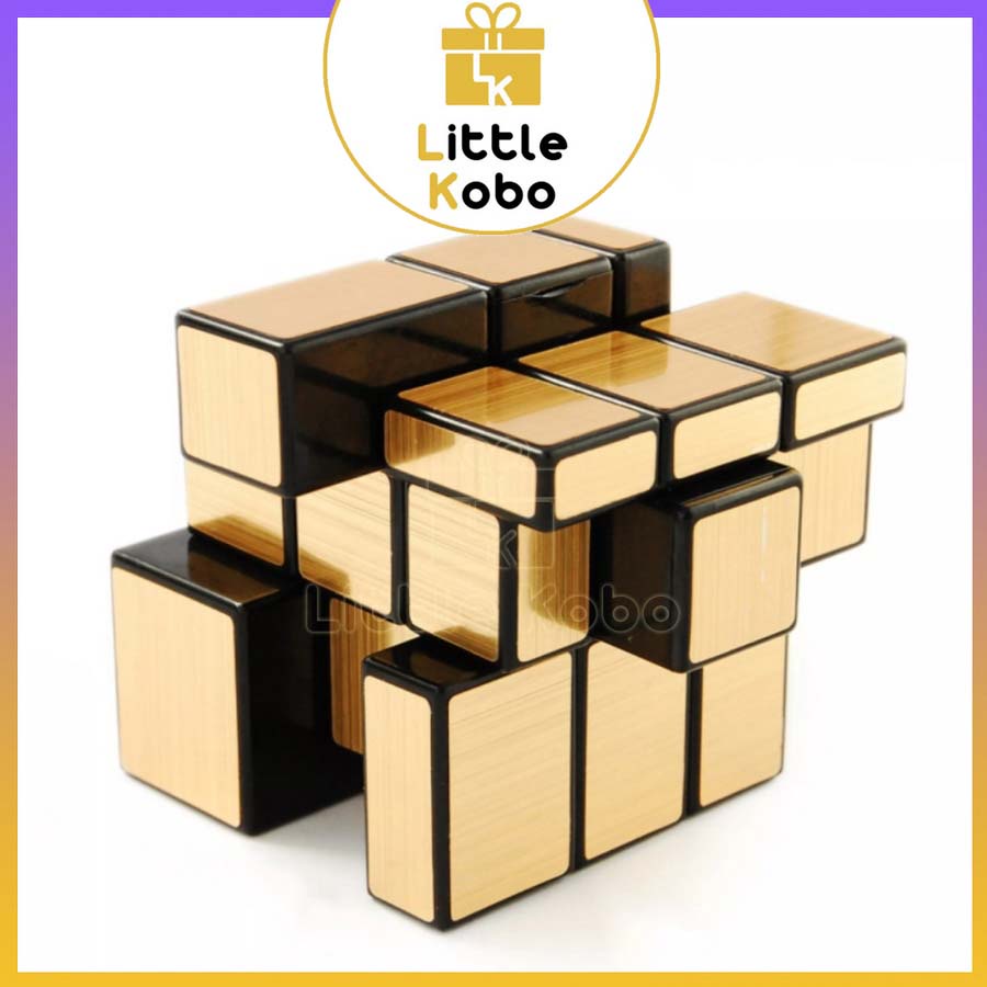 Rubik Biến Thể MoYu MeiLong QiYi Mirror Cube 3x3 Rubic Gương Đồ Chơi Thông Minh