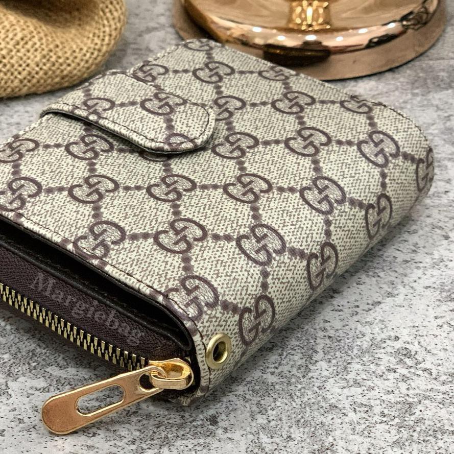 Gucci Ví Nữ Gập Gọn Chống Nước Thời Trang