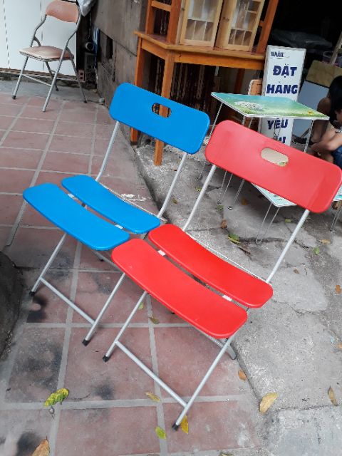 GHẾ GẤP NHỰA 3 MẢNH | BigBuy360 - bigbuy360.vn