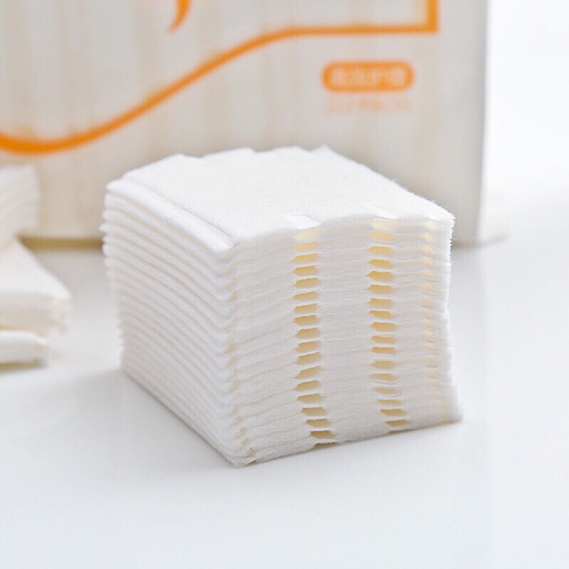 BÔNG TẨY TRANG FM COTTON PADS 222 MIẾNG 3 LỚP
