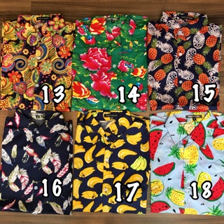 Sơ mi hoa quả thần thánh Unisex