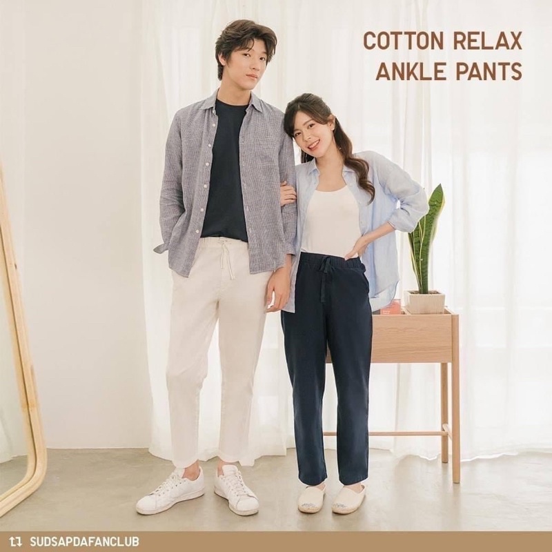 [virusplussize]sale outlet - kaki uni unisex bigsize eo bo chun