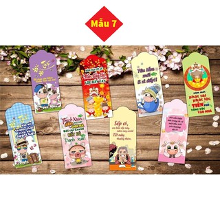 Combo 50 Bao Lì Xì Tết 2021 Ảnh Thật, Siêu Đẹp, đủ mẫu phúc lộc thọ tài, hoạt hình, shop Mỹ phẩm Daily Beauty thubt87