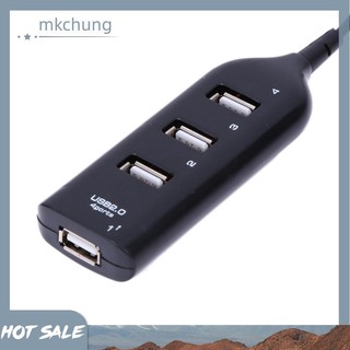 Ổ Cắm 4 Cổng Usb 2.0 Tốc Độ Cao Cho Laptop Pc