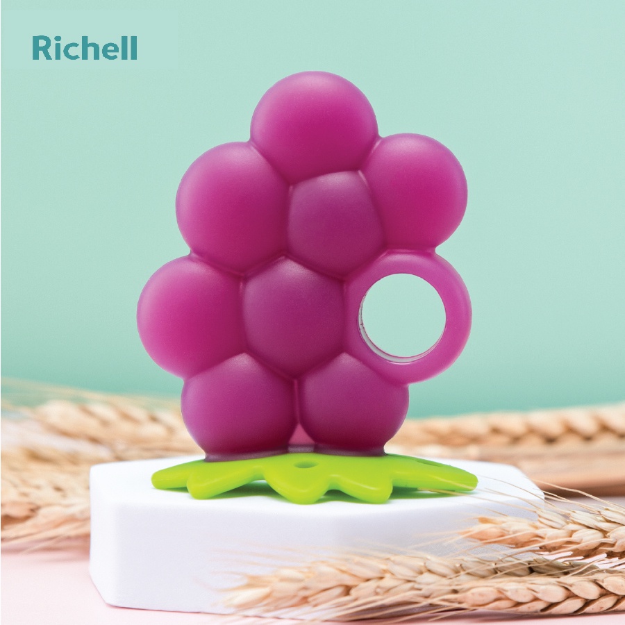 Gặm nướu Silicone Richell có hộp