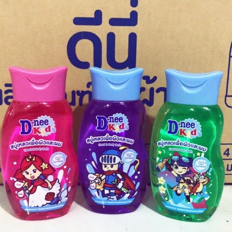 Tắm gội em bé Dnee 200ML