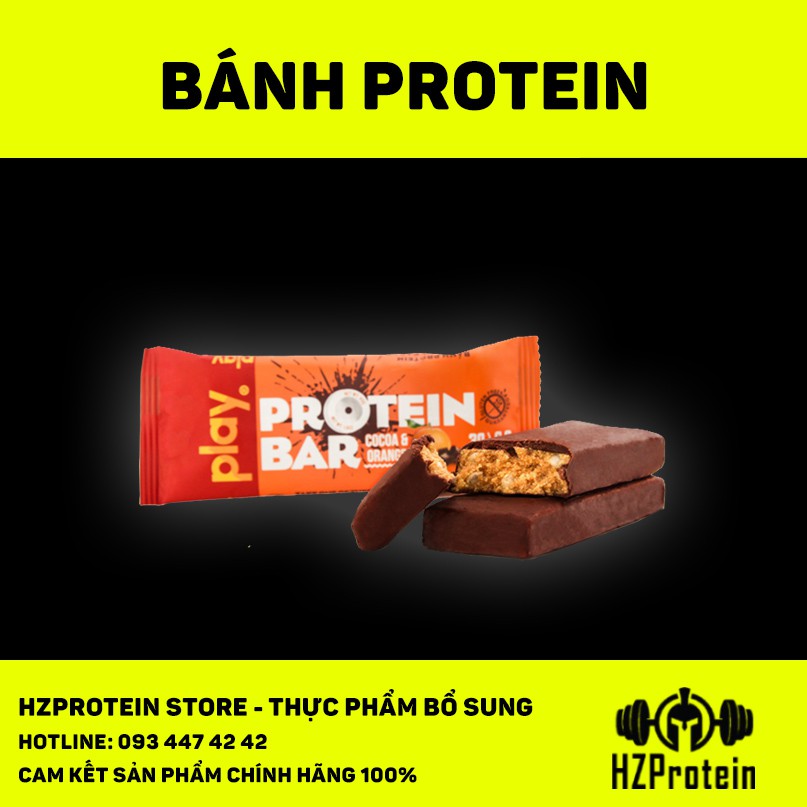 DATE 3/2022] PLAY BAR - BÁNH PROTEIN BỔ SUNG DINH DƯỠNG, BỮA ĂN PHỤ TIỆN  LỢI (1 BÁNH) | Shopee Việt Nam