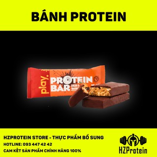 ]PLAY BAR - BÁNH PROTEIN BỔ SUNG DINH DƯỠNG, BỮA ĂN PHỤ TIỆN LỢI (1 BÁNH)