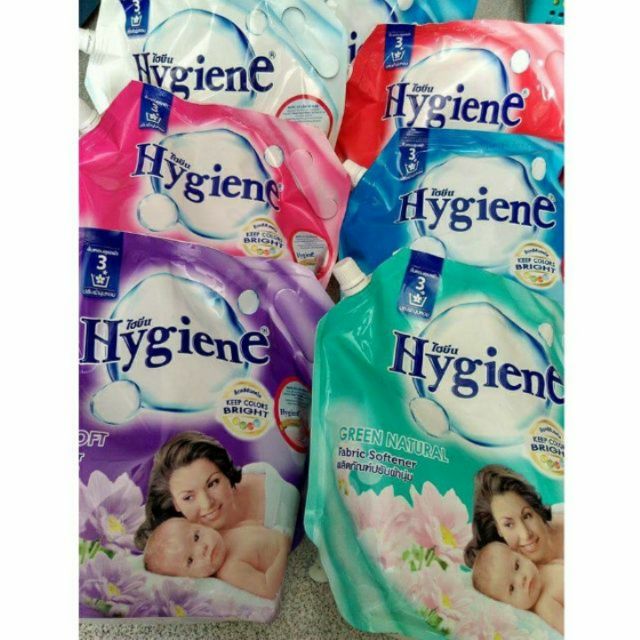 Combo 4 bịch nước xả Hygiene 1800ml