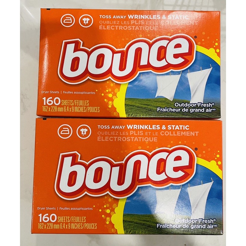 Giấy thơm quần áo Bounce (Hàng Mỹ)