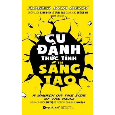 Sách - Cú Đánh Thức Tỉnh Trí Sáng Tạo (Tái Bản 2017)