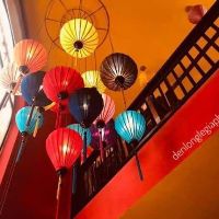 Đèn lồng Hội An size 45
