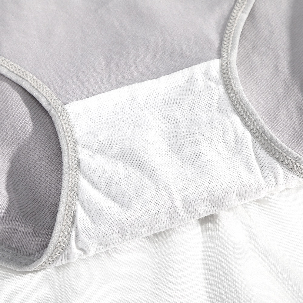 Quần Lót Levao Vải Cotton Lưng Cao In Họa Tiết Dành Cho Nữ