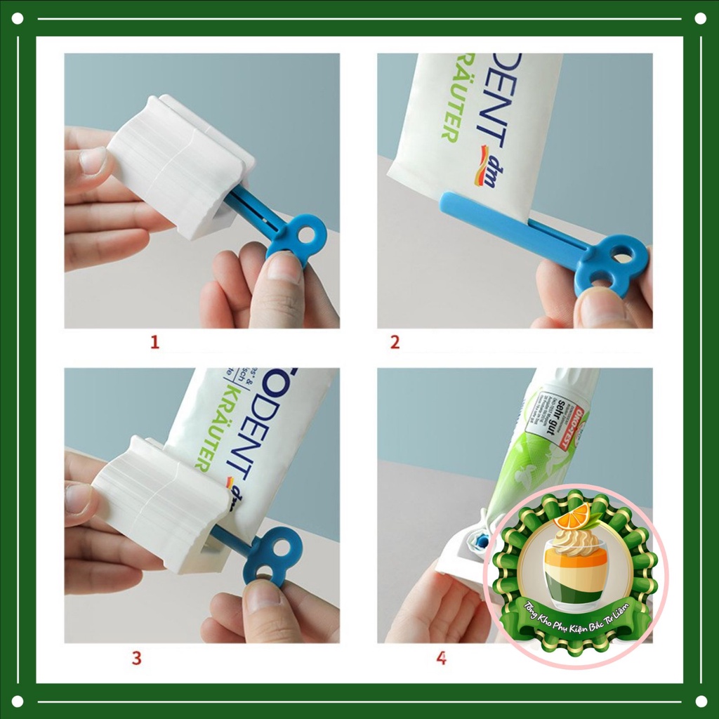 Dụng cụ nặn kem đánh răng thông minh