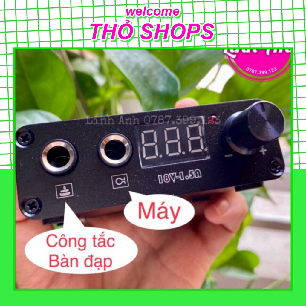 BÀN ĐẠP DÙNG CHO MÁY PEN