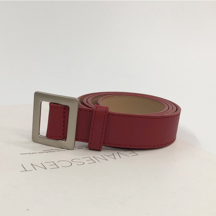 Thắt Lưng Nữ Quyên Fashion, Dây Mặt TiTan Trơn Tinh Xảo TL009