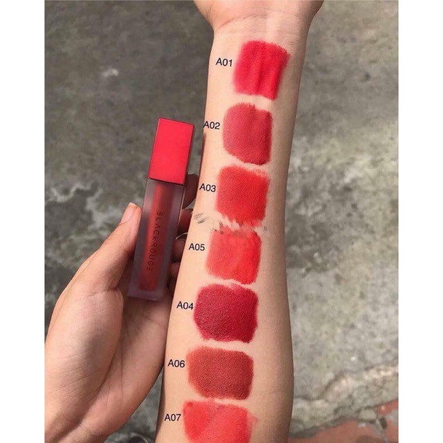 Son Kem Lì Black Rouge Air Fit Velvet Tint Version 1 | Thế Giới Skin Care