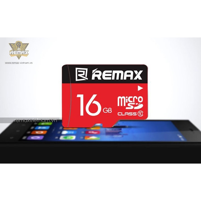 Thẻ nhớ MicroSD REMAX 16GB Class 10 - Hàng chính hãng - Bảo hành toàn quốc