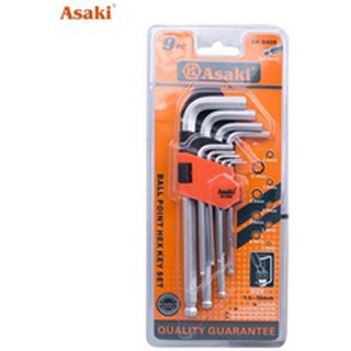 --bộ lục giác asaki ak-0409