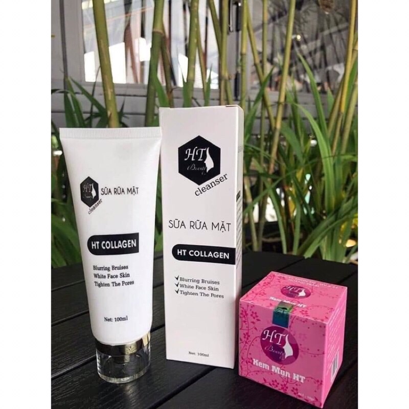 SỮA RỬA MẶT HT BEAUTY