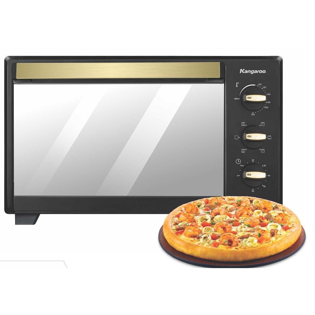 [Mã 1511ELSALE hoàn 7% đơn 300K] Lò nướng Kangaroo KG3202 - Hàng chính hãng