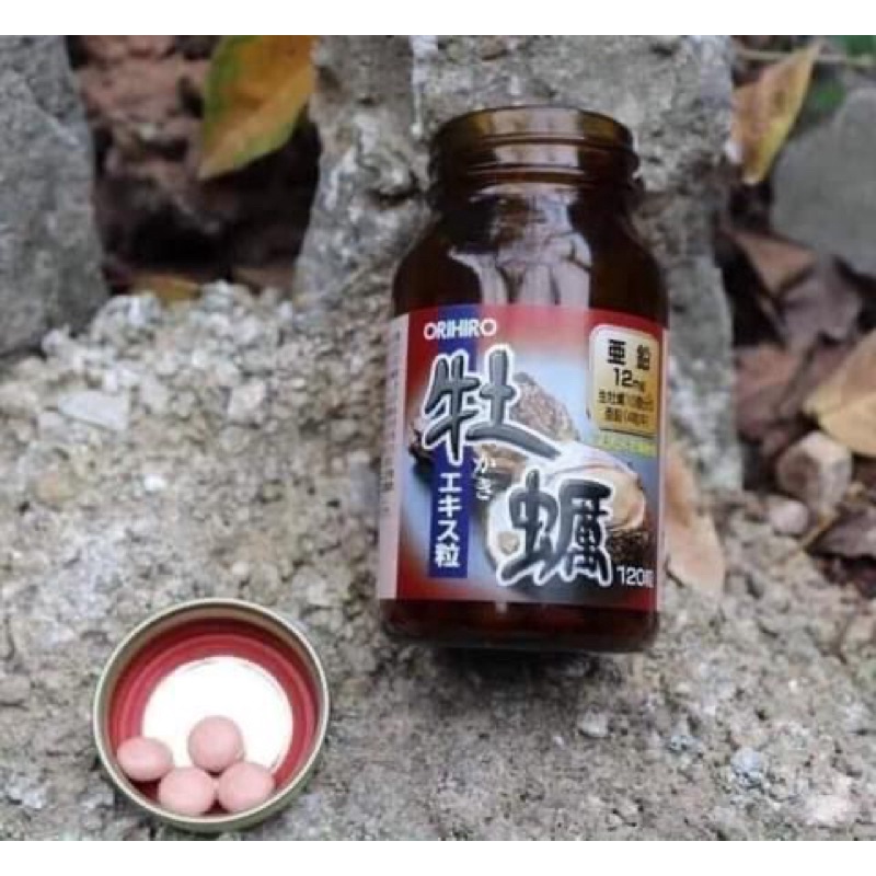 Viên uống tinh chất hàu tươi Orihiro Nhật Bản 120v