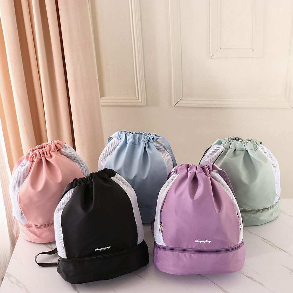 MIHAN1 Ba Lô Thể Thao / Đi Biển / Bơi Lội Màu Đen Chống Thấm Nước