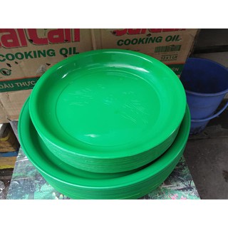 Máng hứng phân tròn 30 cm ,