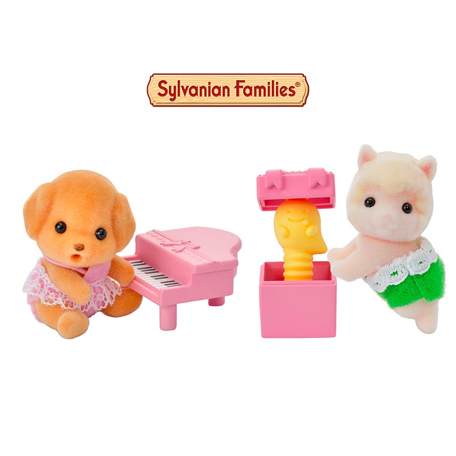 Sylvanian Families Bộ Những Em Bé Thích Tiệc Tùng Baby Party Series