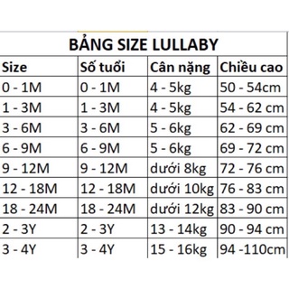 Quần dài đáp đũng Lullaby