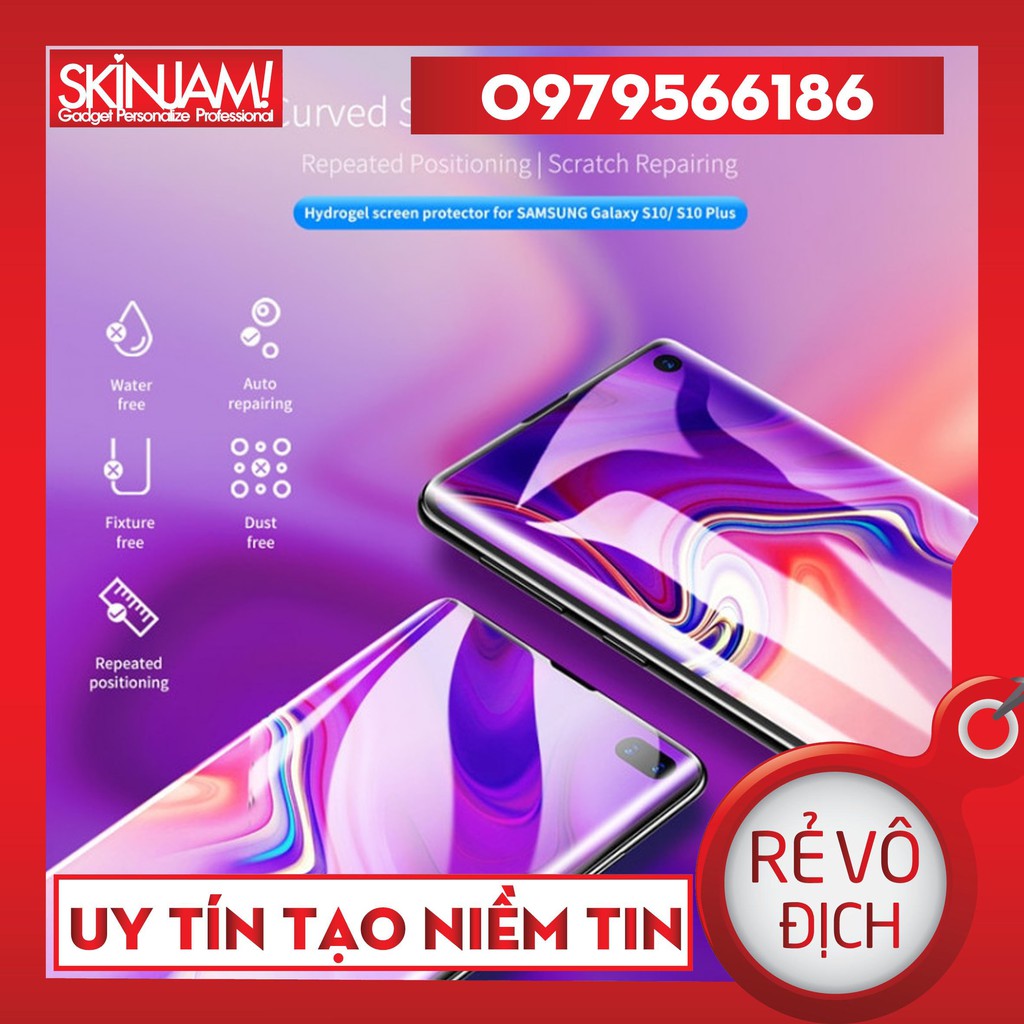 Miếng Dán PPF Rock Space Samsung S8/S8+/S9/S9+/S10/S10+/S105G Trong, Chống Vân Tay, Đổi Màu Cao Cấp Chính Hãng