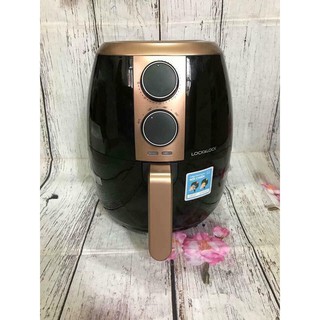 Nồi chiên ko dầu lock 3.5l cơ ejf445blk