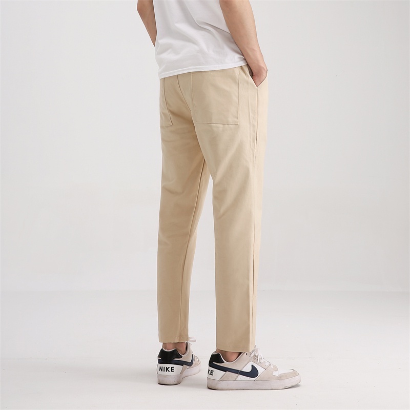 Quần Tây Màu Sắc Thanh Lịch Cho Nam Size S-5XL