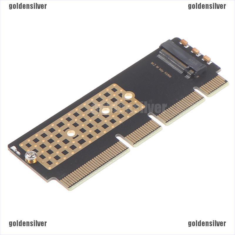 Thẻ Chuyển Đổi Ổ Cứng M.2 NVMe SSD Sang PCIe Card M2 Key M x4x8x16