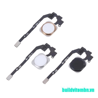 Nút home cảm biến vân tay cho điện thoại iphone 5s