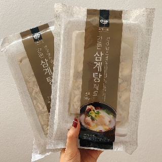 [HN-FREESHIP] Nguyên liệu gà hầm sâm Hàn Quốc dạng vụn gói 90gr