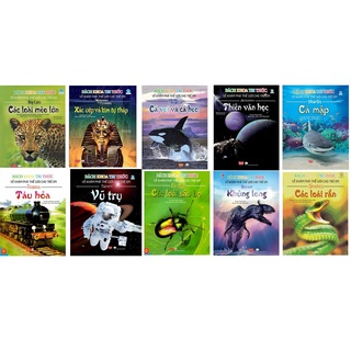 Sách bách khoa - Bách khoa tri thức về khám phá thế giới cho trẻ em ( nhiều chủ đề )