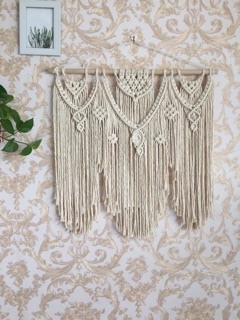 rèm treo tường macrame