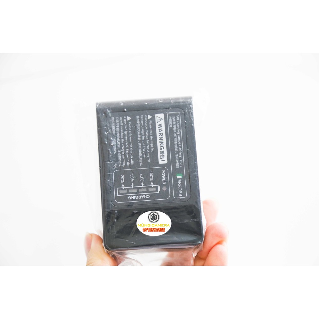 Sạc pin Godox VC18 cho Flash GODOX V850/V860 chính hãng