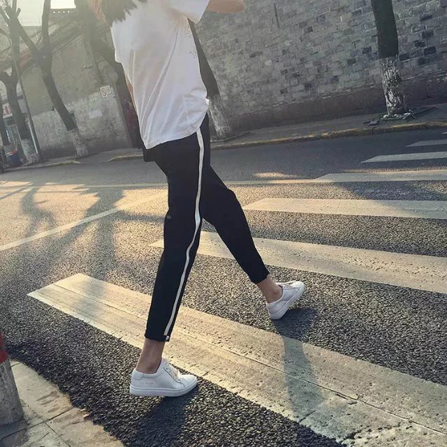 Quần sọc thể thao quần 1 sọc Unisex siêu hot thời trang Unisex 2020 | BigBuy360 - bigbuy360.vn