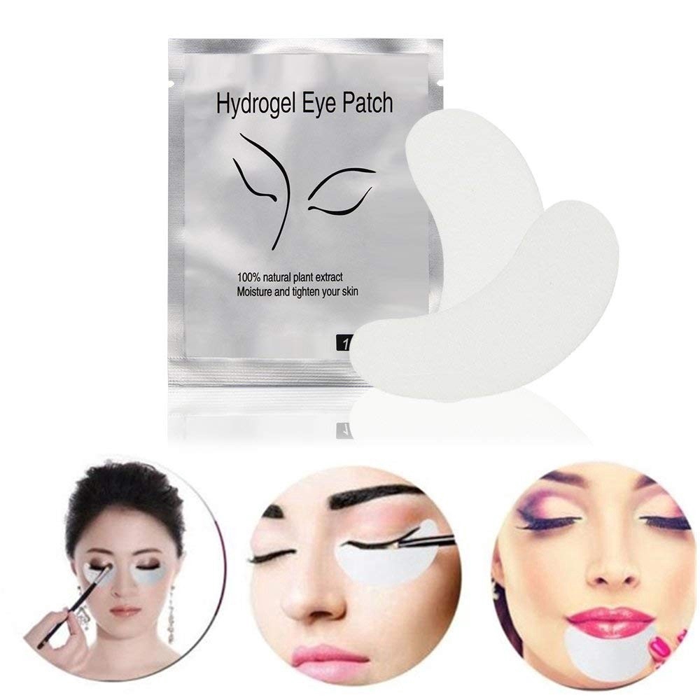 [Hàng mới về] 10 Cặp miếng lót nối mi tiện lợi dễ sử dụng